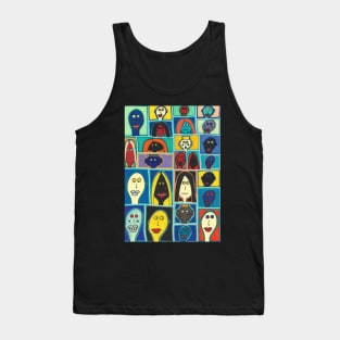 A Collection of Odd Folk Tank Top